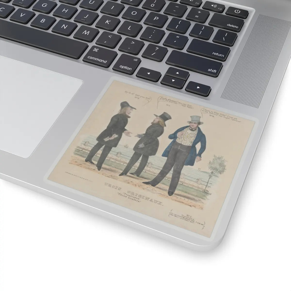 SKU:TSS-STICK-LFRE-4X4 Sizes:4" × 4" Types:Transparent