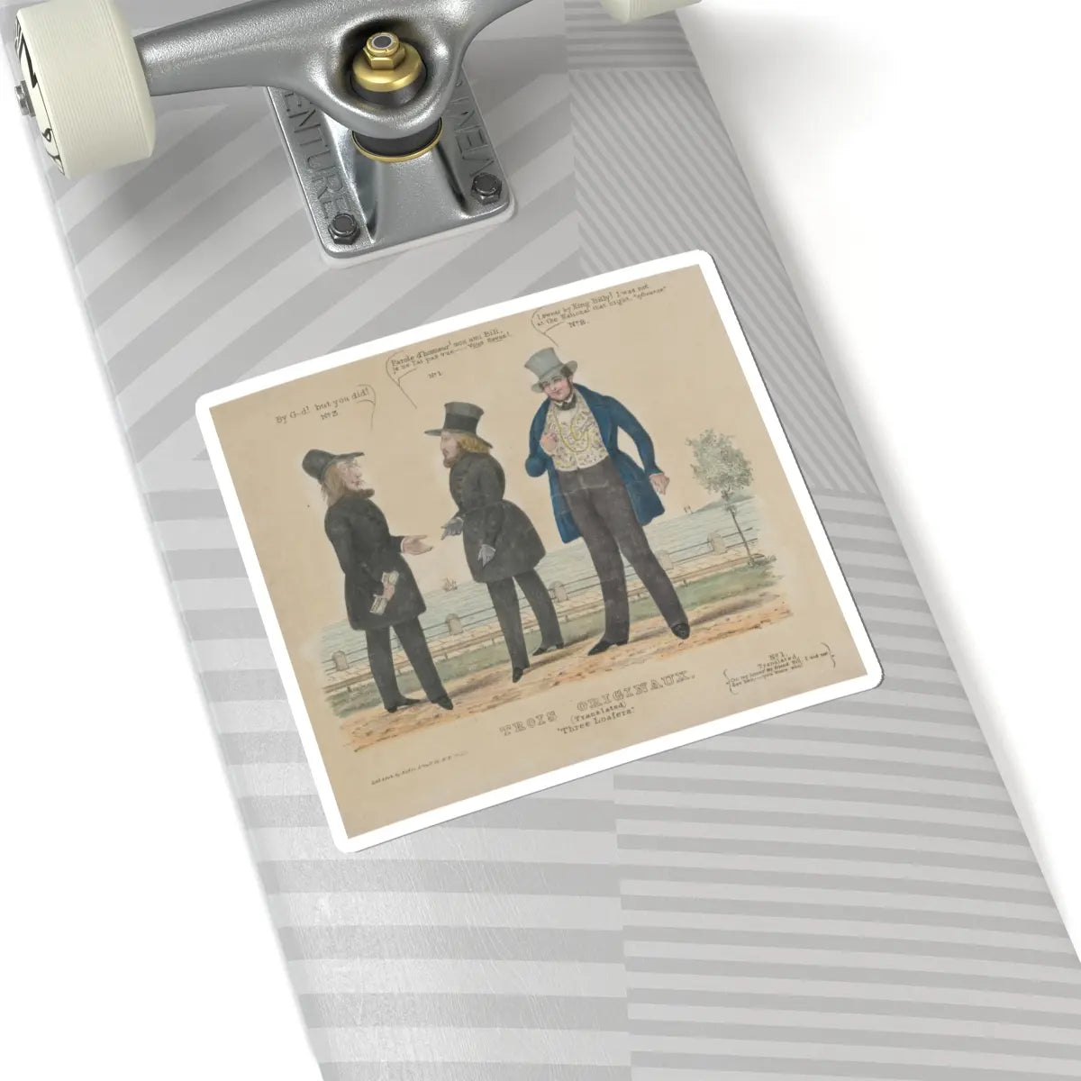 SKU:TSS-STICK-LFRE-6X6-13SZ4 Sizes:6" × 6" Types:White