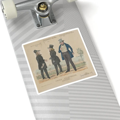 SKU:TSS-STICK-LFRE-6X6-13SZ4 Sizes:6" × 6" Types:White