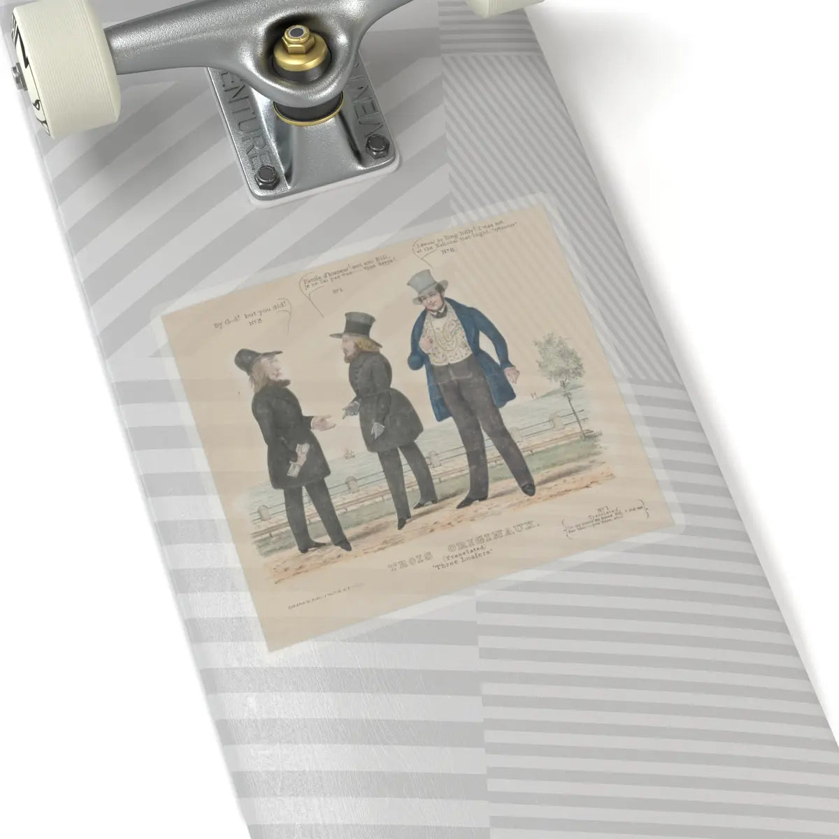 SKU:TSS-STICK-LFRE-6X6 Sizes:6" × 6" Types:Transparent