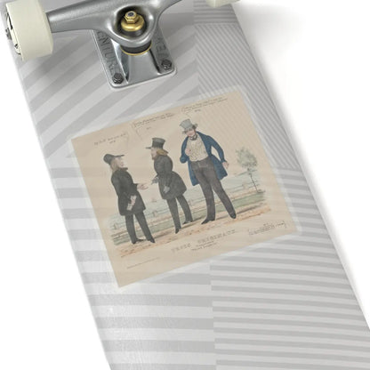 SKU:TSS-STICK-LFRE-6X6 Sizes:6" × 6" Types:Transparent