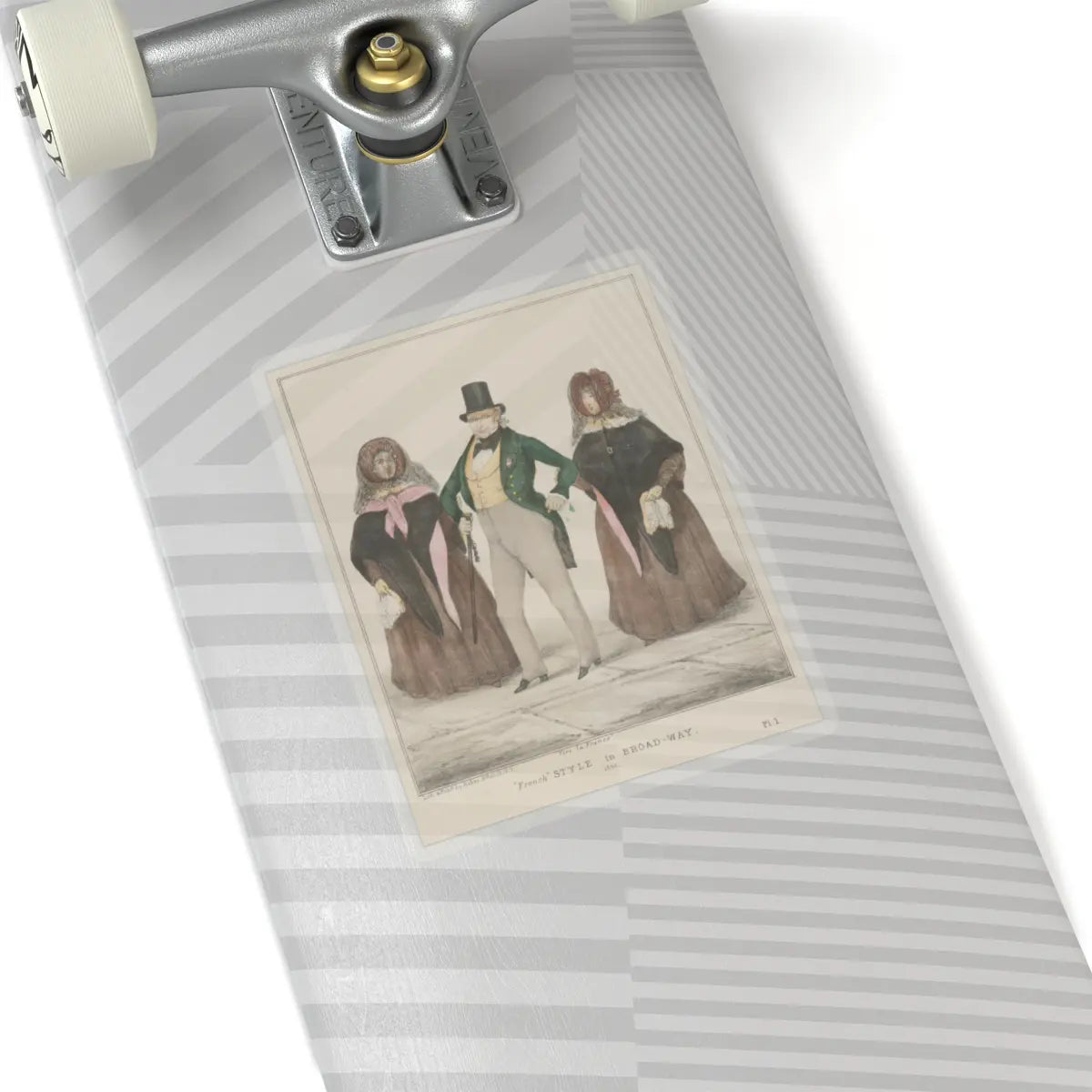 SKU:TSS-STICK-LFRE-6X6-13SZ6 Sizes:6" × 6" Types:Transparent