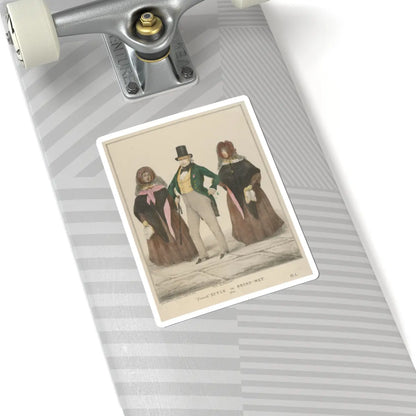 SKU:TSS-STICK-LFRE-6X6-3 Sizes:6" × 6" Types:White