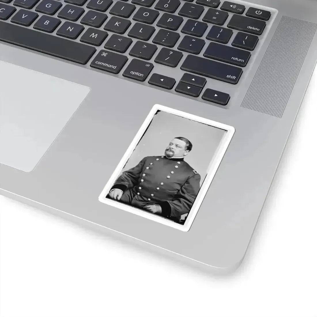 Alfred Gibbs, Col. 130Th Ny Inf 001 (U.S. Civil War) STICKER Vinyl Kiss-Cut Decal - The Sticker Space