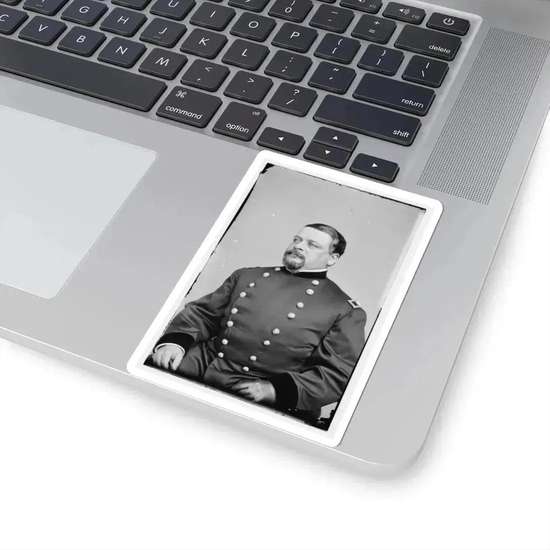Alfred Gibbs, Col. 130Th Ny Inf 001 (U.S. Civil War) STICKER Vinyl Kiss-Cut Decal - The Sticker Space
