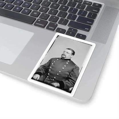 Alfred Gibbs, Col. 130Th Ny Inf 001 (U.S. Civil War) STICKER Vinyl Kiss-Cut Decal - The Sticker Space