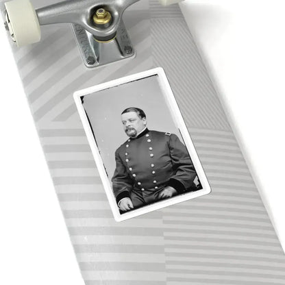Alfred Gibbs, Col. 130Th Ny Inf 001 (U.S. Civil War) STICKER Vinyl Kiss-Cut Decal - The Sticker Space