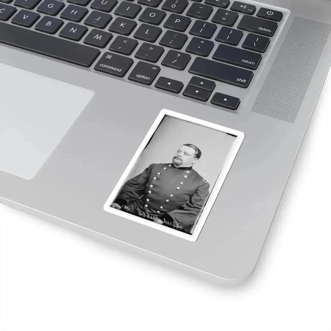 Alfred Gibbs, Col. 130Th Ny Inf 002 (U.S. Civil War) STICKER Vinyl Kiss-Cut Decal - The Sticker Space