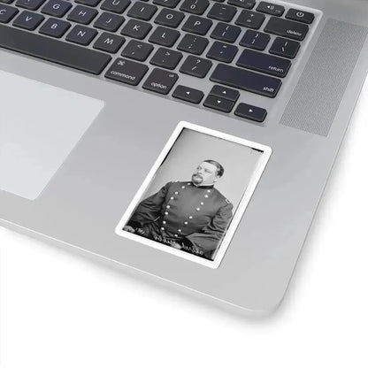 Alfred Gibbs, Col. 130Th Ny Inf 002 (U.S. Civil War) STICKER Vinyl Kiss-Cut Decal - The Sticker Space