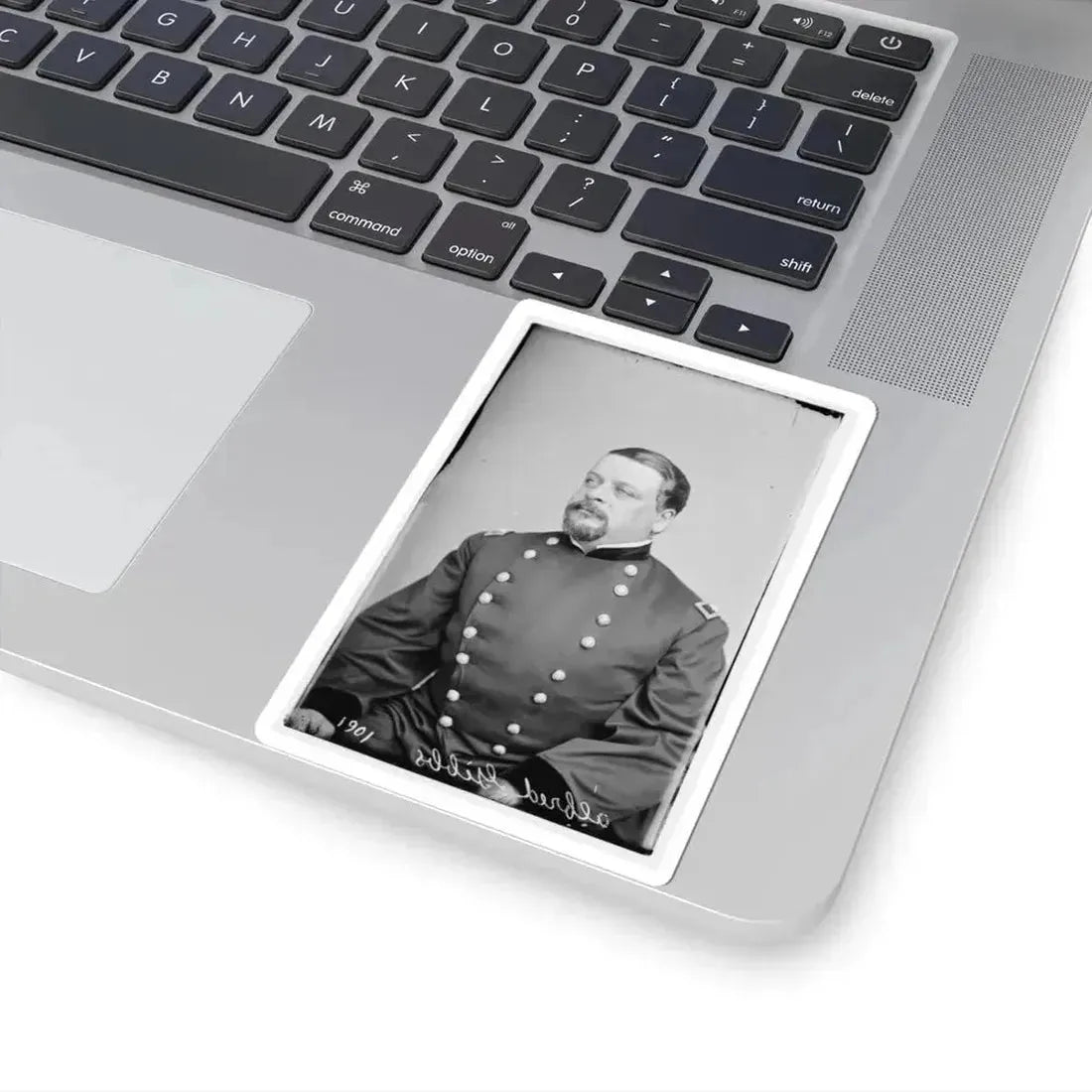 Alfred Gibbs, Col. 130Th Ny Inf 002 (U.S. Civil War) STICKER Vinyl Kiss-Cut Decal - The Sticker Space