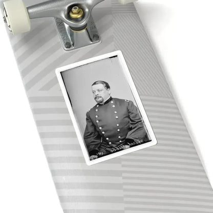 Alfred Gibbs, Col. 130Th Ny Inf 002 (U.S. Civil War) STICKER Vinyl Kiss-Cut Decal - The Sticker Space