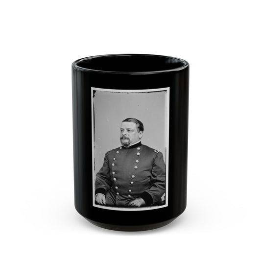 Alfred Gibbs, Col. 130th Ny Inf 001 (U.S. Civil War) Black Coffee Mug