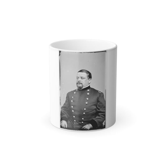 Alfred Gibbs, Col. 130Th Ny Inf 001 (U.S. Civil War) Color Morphing Mug 11oz-11oz-The Sticker Space