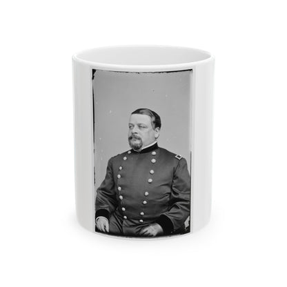 Alfred Gibbs, Col. 130th Ny Inf 001 (U.S. Civil War) White Coffee Mug