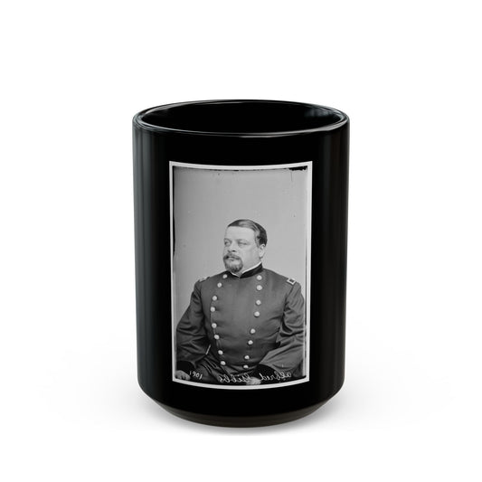 Alfred Gibbs, Col. 130th Ny Inf 002 (U.S. Civil War) Black Coffee Mug