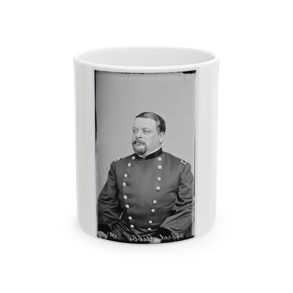 Alfred Gibbs, Col. 130th Ny Inf 002 (U.S. Civil War) White Coffee Mug