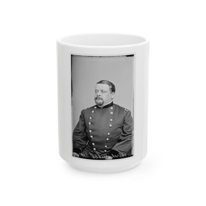 Alfred Gibbs, Col. 130th Ny Inf 002 (U.S. Civil War) White Coffee Mug