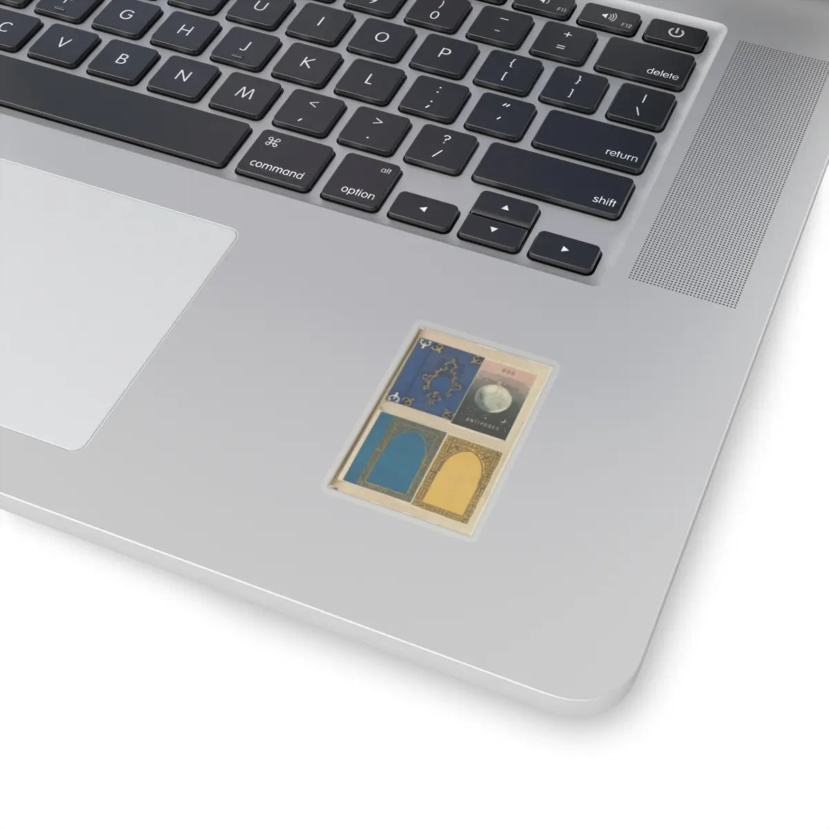 SKU:TSS-STICK-LFRHNR-2X2 Sizes:2" × 2" Types:Transparent