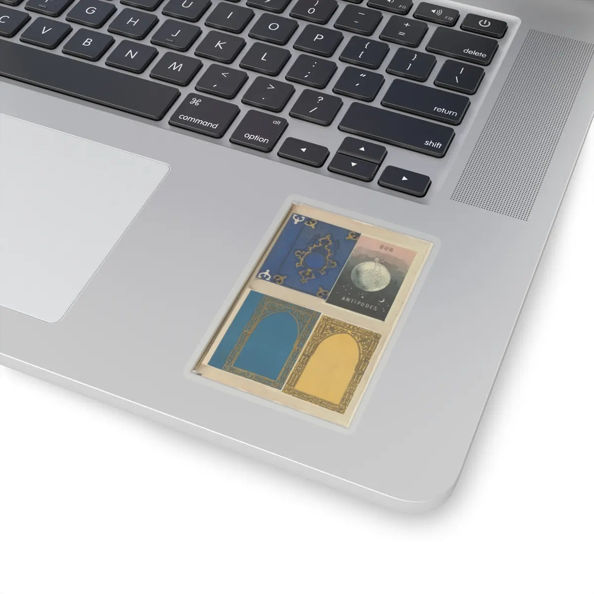 SKU:TSS-STICK-LFRHNR-3X3 Sizes:3" × 3" Types:Transparent