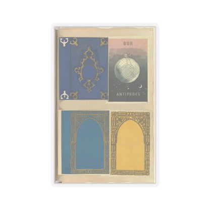SKU:TSS-STICK-LFRHNR-4X4 Sizes:4" × 4" Types:Transparent