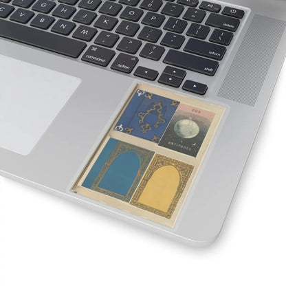 SKU:TSS-STICK-LFRHNR-4X4 Sizes:4" × 4" Types:Transparent