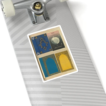 SKU:TSS-STICK-LFRHNR-6X6-13SZ8 Sizes:6" × 6" Types:White