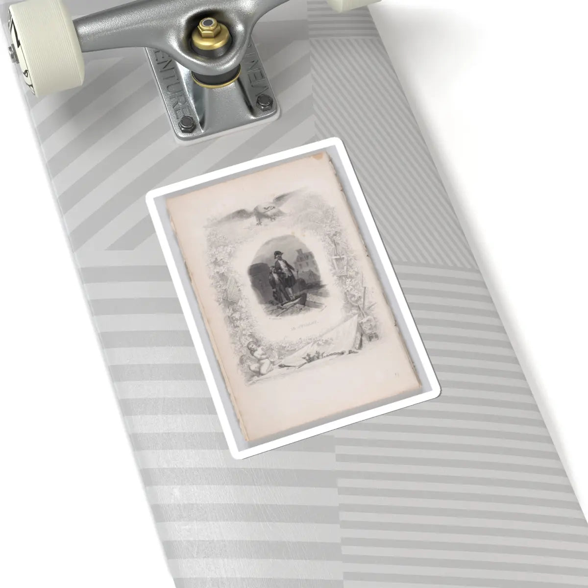 SKU:TSS-STICK-LFRJHN-6X6-13SZ9 Sizes:6" × 6" Types:White