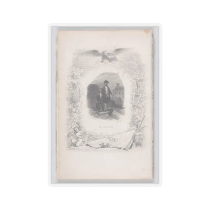 SKU:TSS-STICK-LFRJHN-6X6 Sizes:6" × 6" Types:Transparent