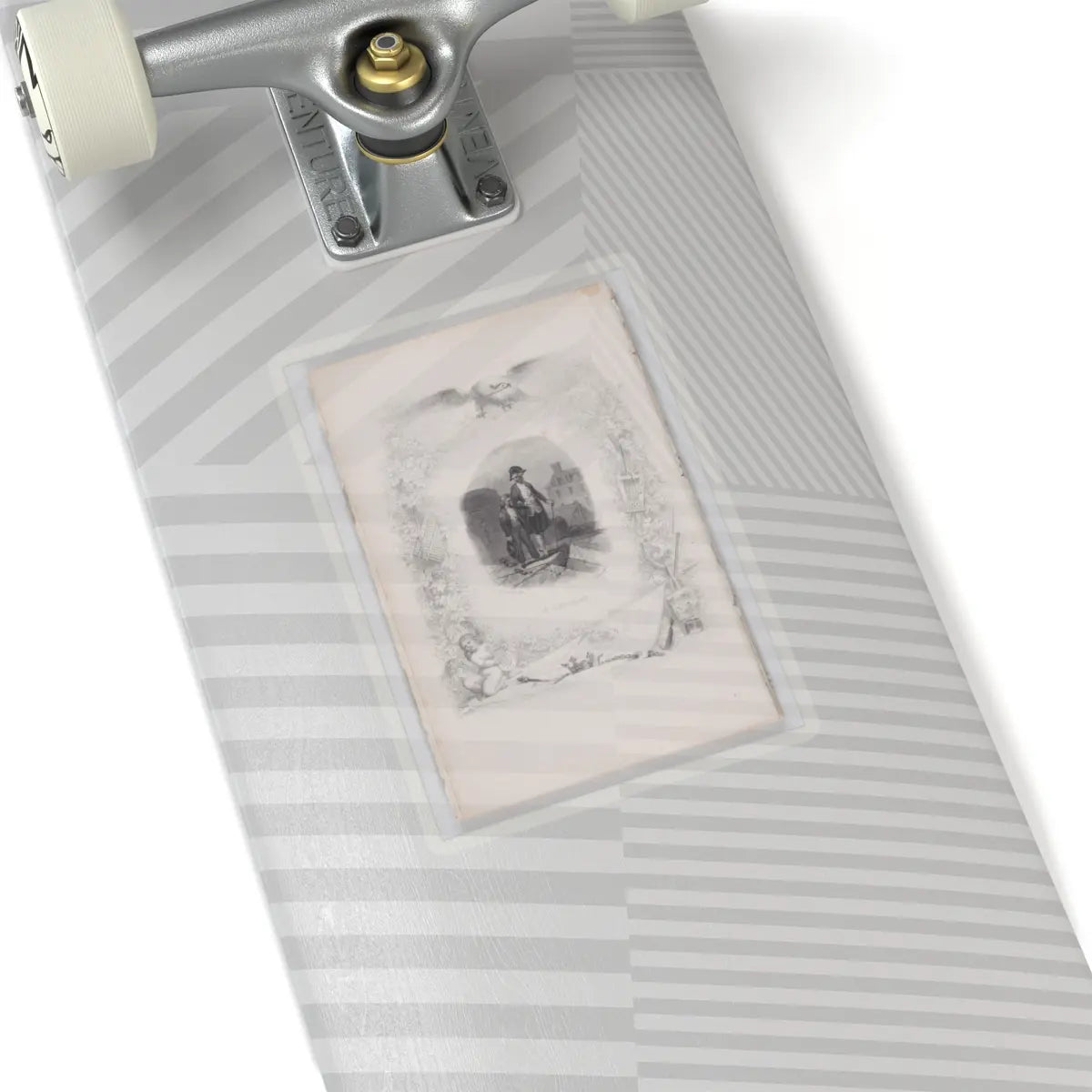 SKU:TSS-STICK-LFRJHN-6X6 Sizes:6" × 6" Types:Transparent