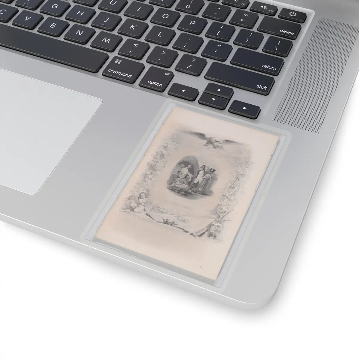 SKU:TSS-STICK-LFRJHN-4X4-13SZA Sizes:4" × 4" Types:Transparent