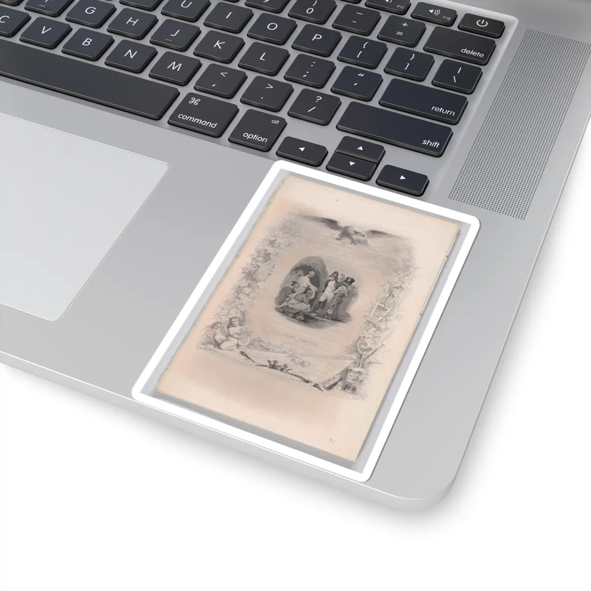 SKU:TSS-STICK-LFRJHN-4X4-2 Sizes:4" × 4" Types:White