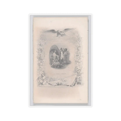 SKU:TSS-STICK-LFRJHN-6X6-13SZA Sizes:6" × 6" Types:Transparent