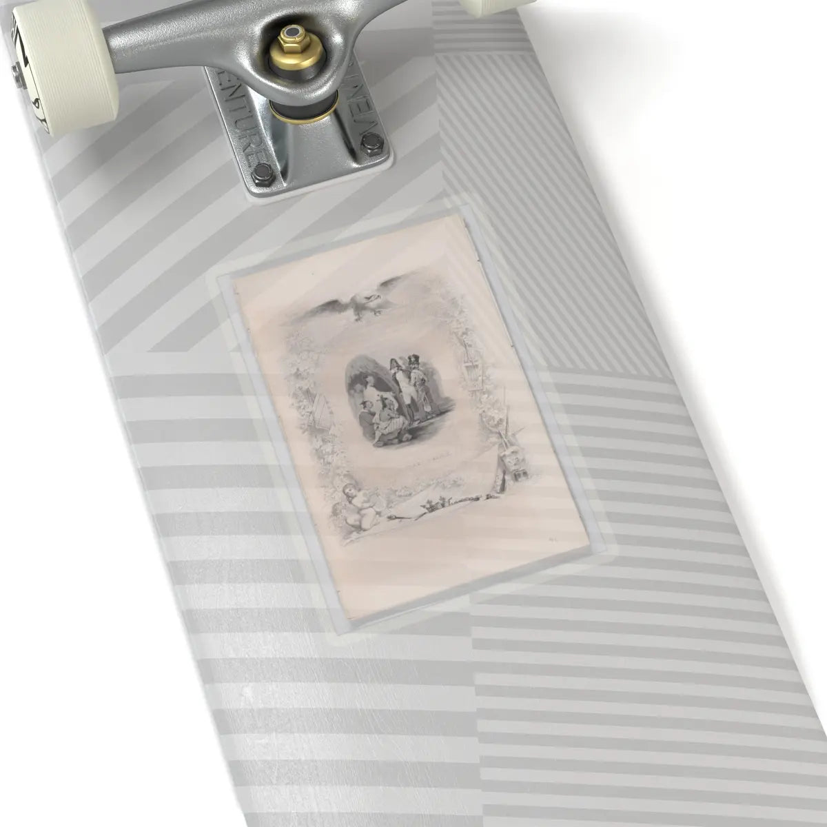 SKU:TSS-STICK-LFRJHN-6X6-13SZA Sizes:6" × 6" Types:Transparent