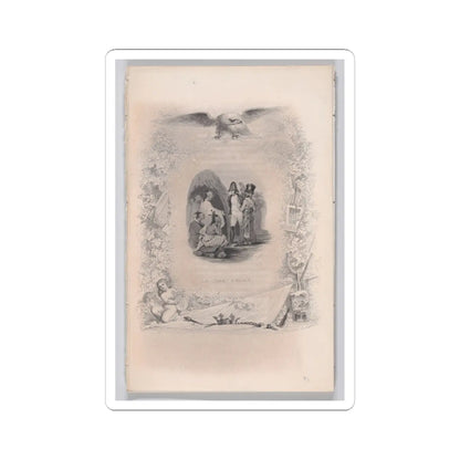 SKU:TSS-STICK-LFRJHN-6X6-2 Sizes:6" × 6" Types:White