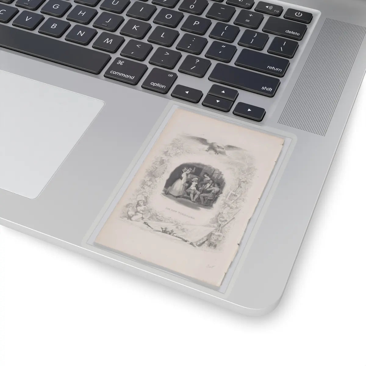 SKU:TSS-STICK-LFRJHN-4X4-13SZD Sizes:4" × 4" Types:Transparent