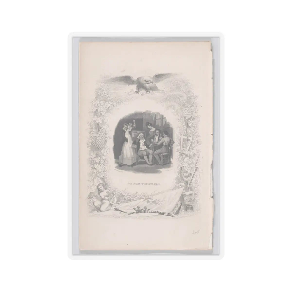 SKU:TSS-STICK-LFRJHN-6X6-13SZD Sizes:6" × 6" Types:Transparent