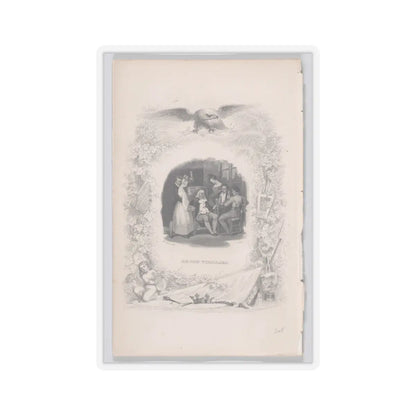 SKU:TSS-STICK-LFRJHN-6X6-13SZD Sizes:6" × 6" Types:Transparent