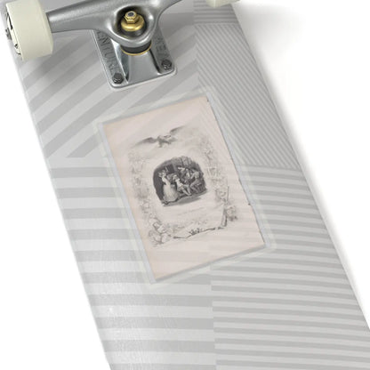 SKU:TSS-STICK-LFRJHN-6X6-13SZD Sizes:6" × 6" Types:Transparent