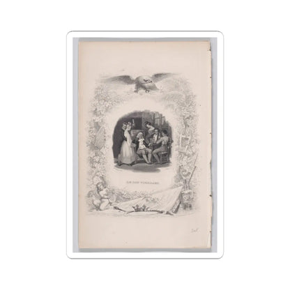 SKU:TSS-STICK-LFRJHN-6X6-5 Sizes:6" × 6" Types:White