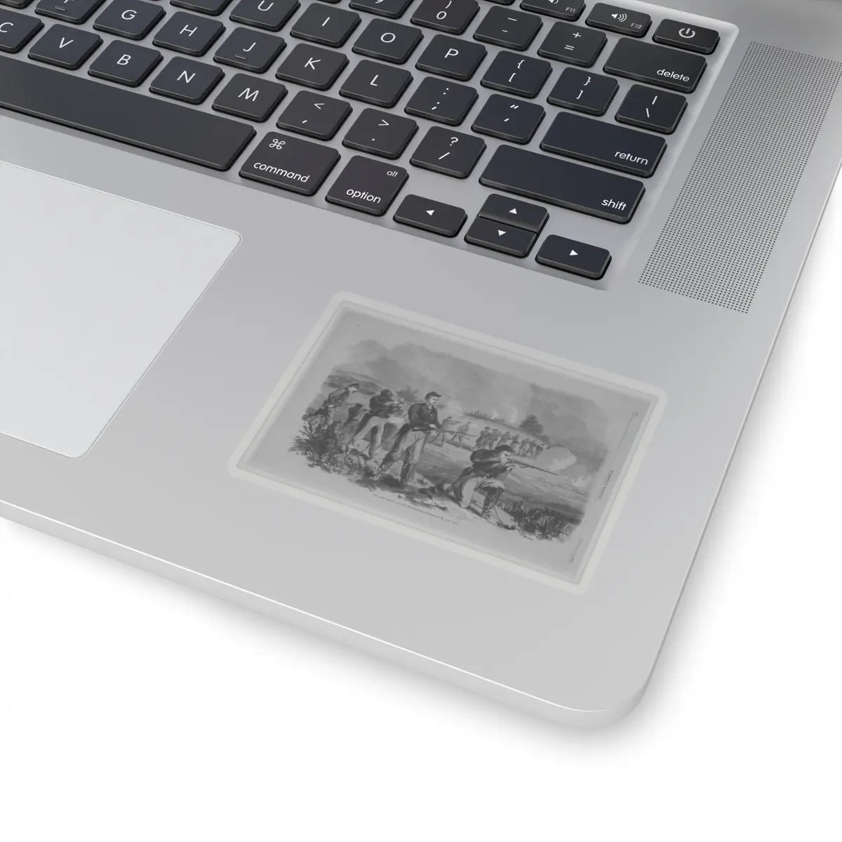 SKU:TSS-STICK-LFRRDL-3X3 Sizes:3" × 3" Types:Transparent