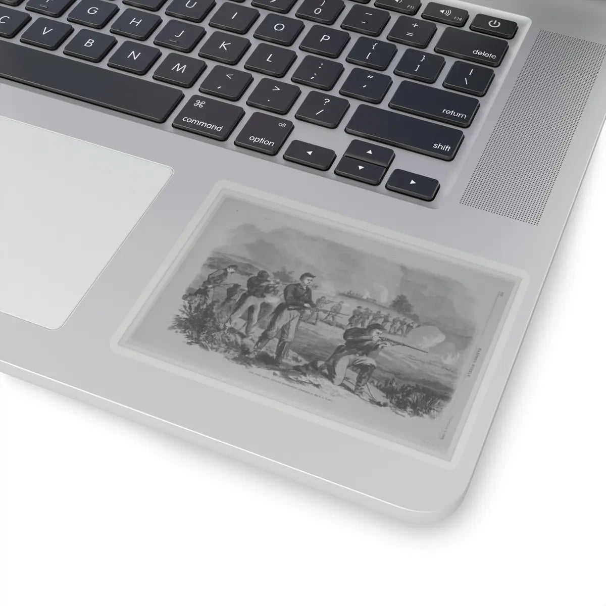 SKU:TSS-STICK-LFRRDL-4X4 Sizes:4" × 4" Types:Transparent