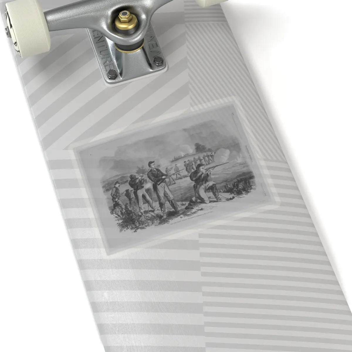 SKU:TSS-STICK-LFRRDL-6X6 Sizes:6" × 6" Types:Transparent