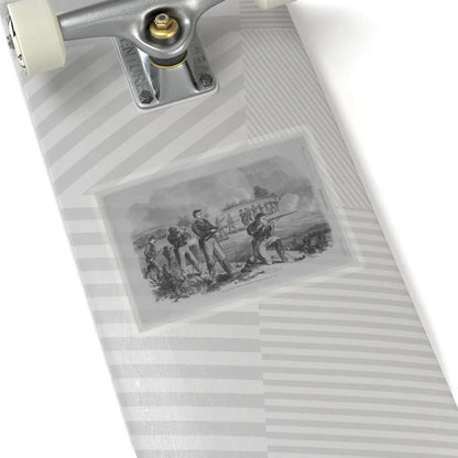 SKU:TSS-STICK-LFRRDL-6X6 Sizes:6" × 6" Types:Transparent
