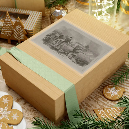 SKU:TSS-STICK-LFRRDL-6X6 Sizes:6" × 6" Types:Transparent