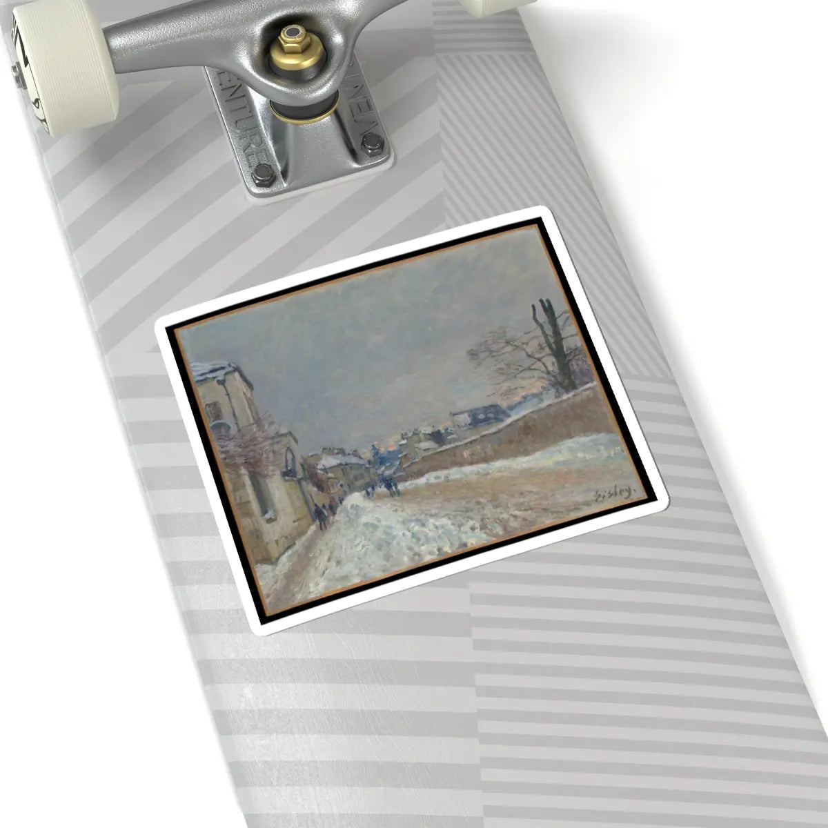 SKU:TSS-STICK-LFRSSL-6X6-1N0CR Sizes:6" × 6" Types:White