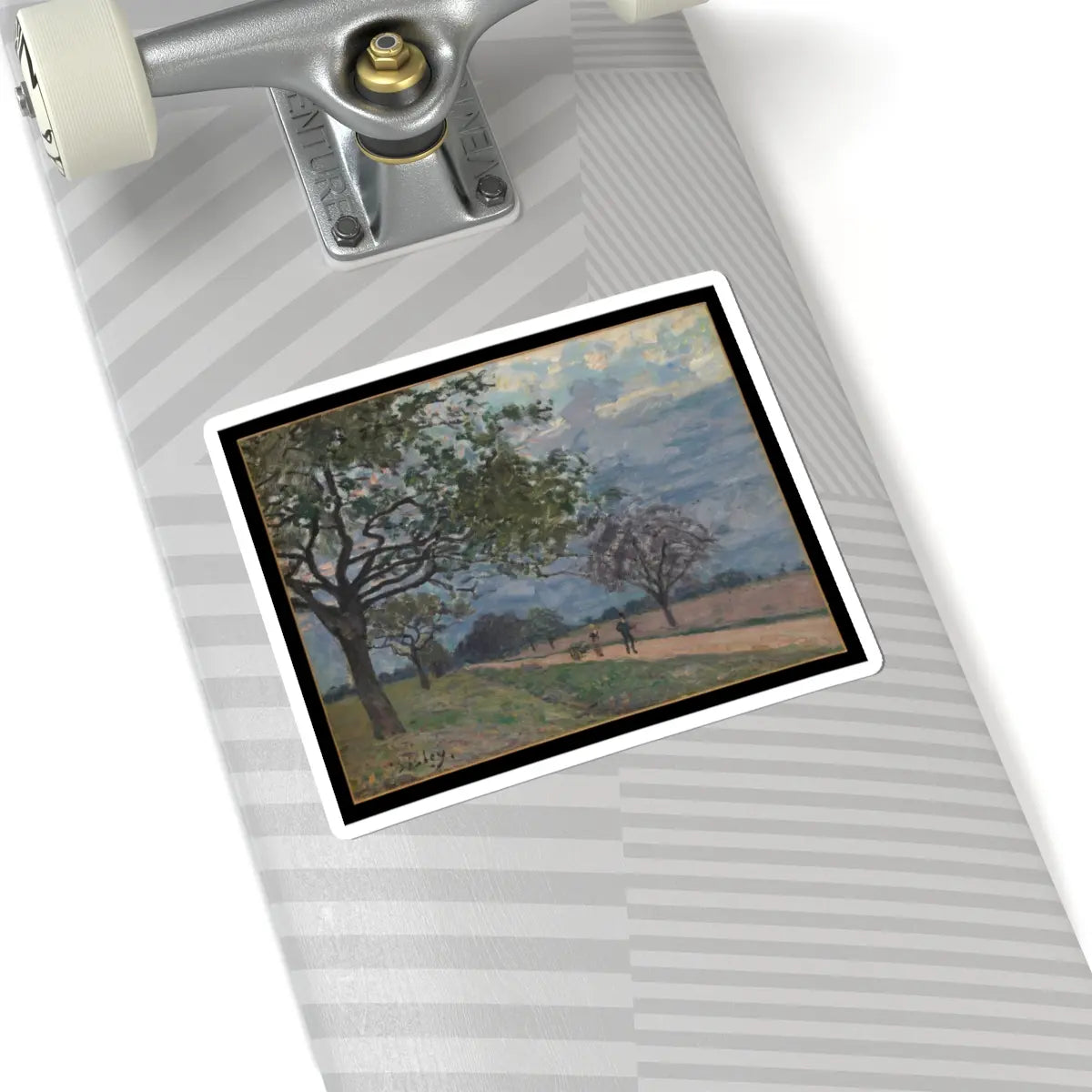 SKU:TSS-STICK-LFRSSL-6X6-5 Sizes:6" × 6" Types:White