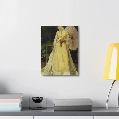 Alfred Stevens (1823-1906) In the Country - c1867 - Canvas Wall Art - The Sticker Space