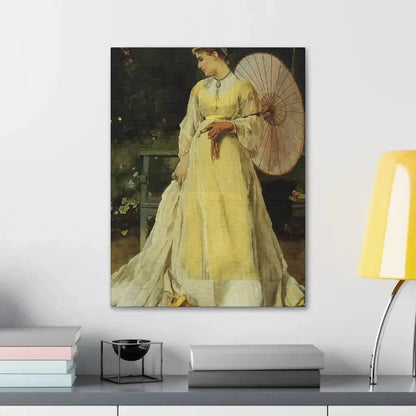 Alfred Stevens (1823-1906) In the Country - c1867 - Canvas Wall Art - The Sticker Space