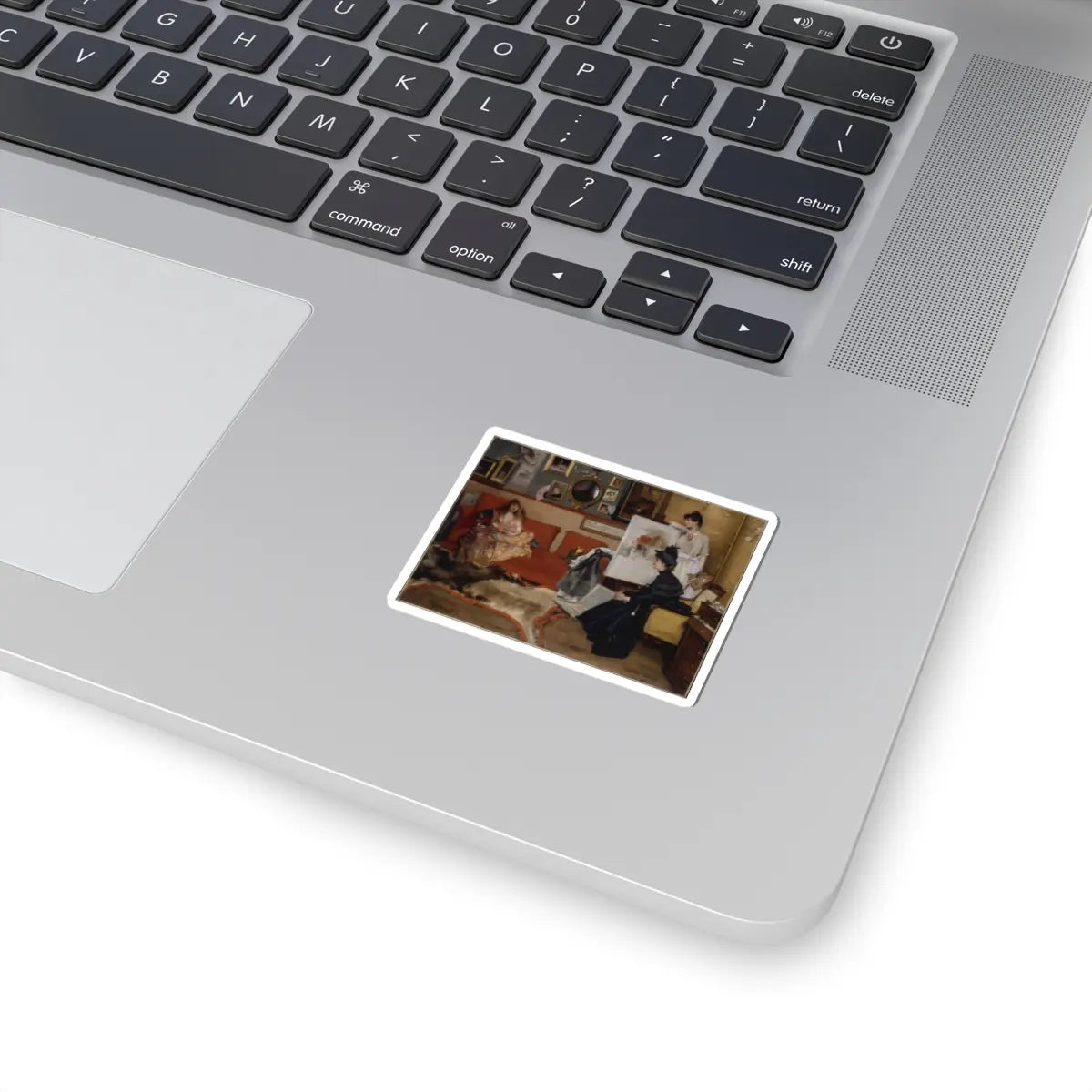SKU:TSS-STICK-LFRSTV-2X2-2 Sizes:2" × 2" Types:White