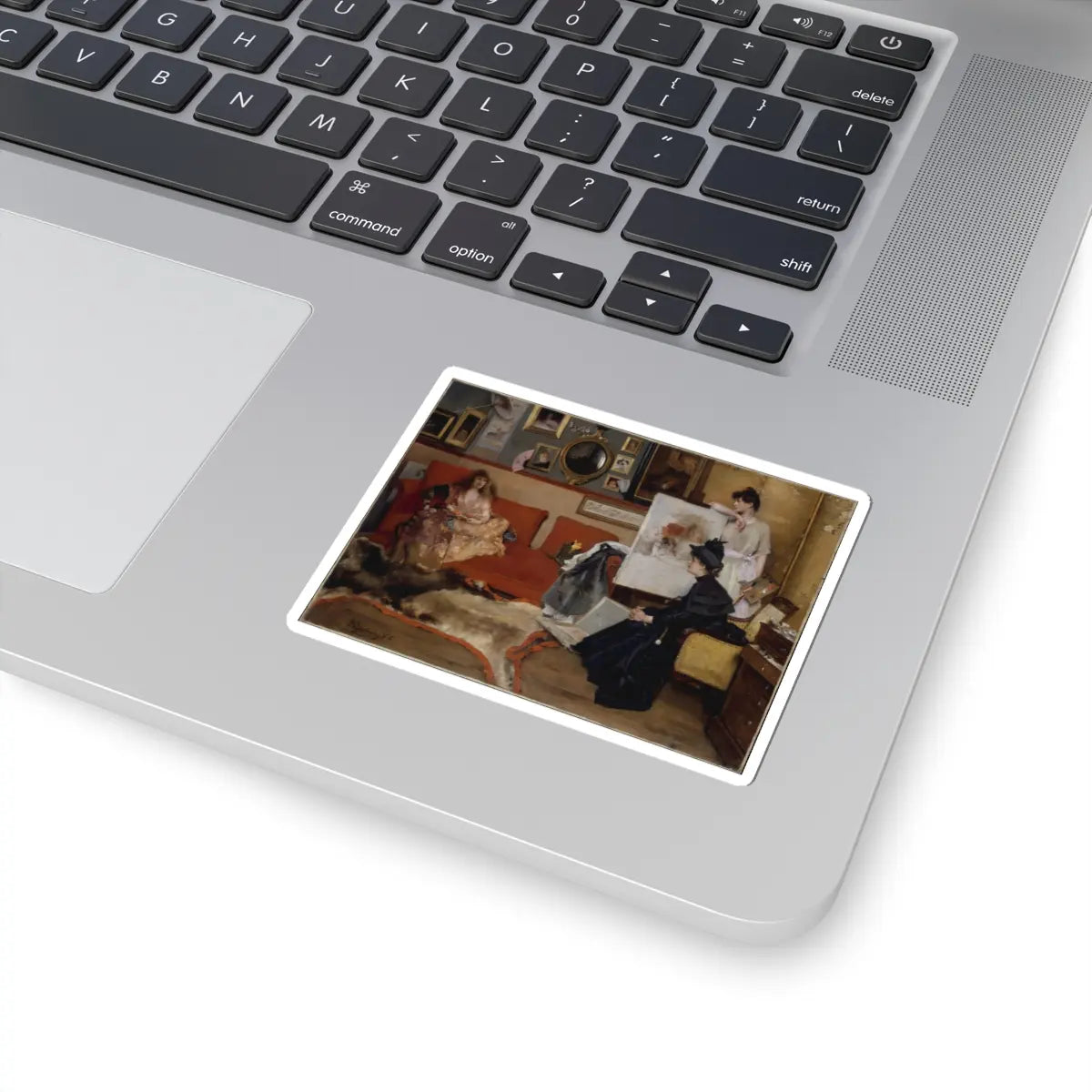 SKU:TSS-STICK-LFRSTV-3X3-2 Sizes:3" × 3" Types:White